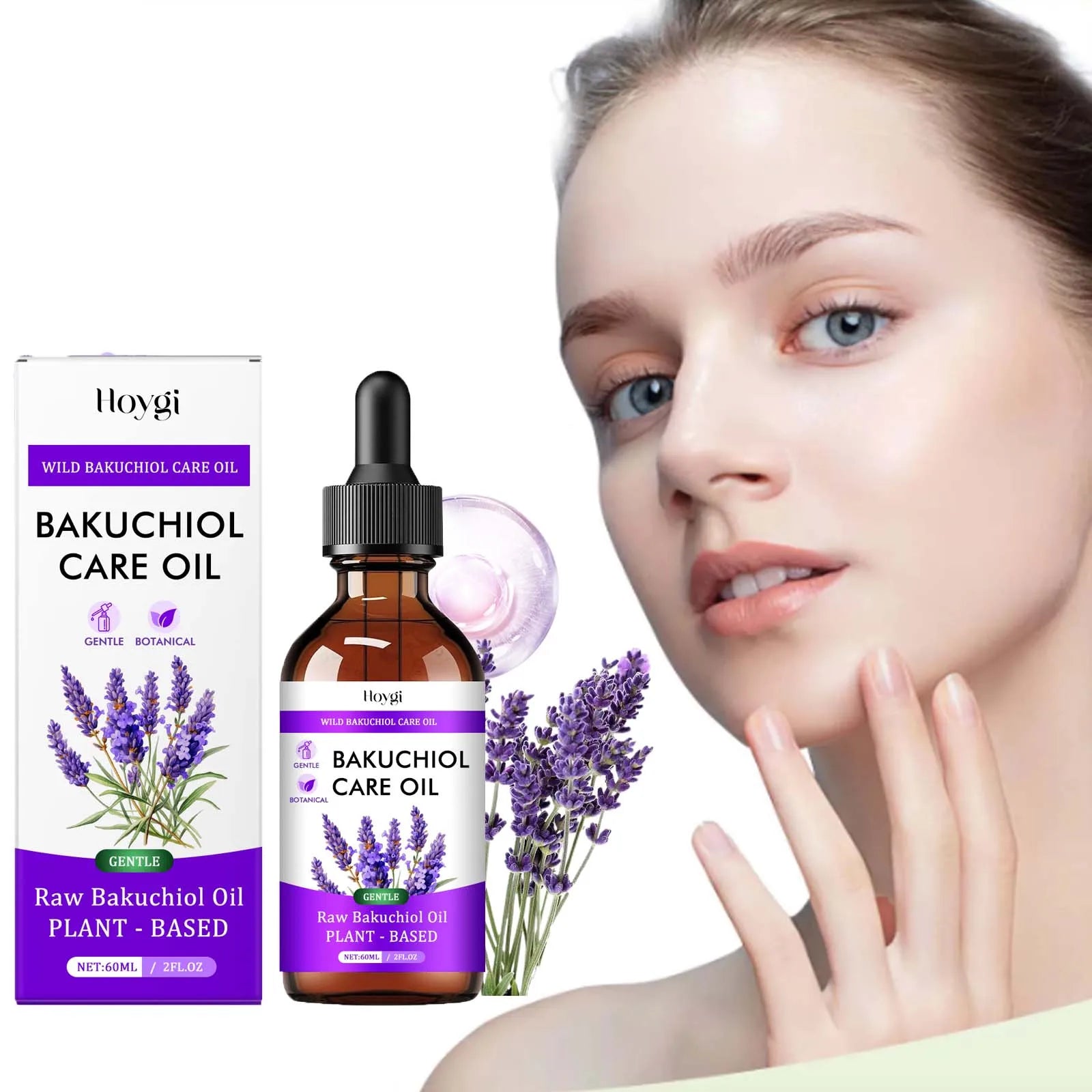 Bakuchiol Essectial Oil Relaxing Fade Fine Lines Brightening Skin Smoothing Facial Body Skin Care Nourish for Sensitive Skin Oasis Select
