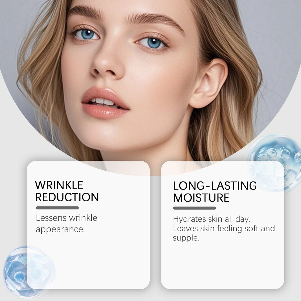 Hyaluronic Acid Face Serum – Deep Hydration, Fragrance Free Hydrating Face Serum Oasis Select
