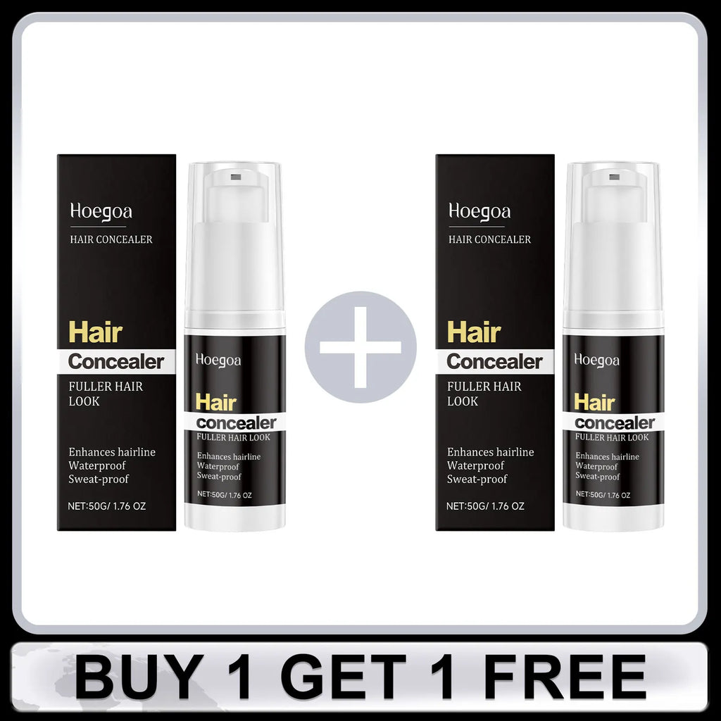 Hairline Concealer Waterproof and Sweat-Proof Cover up Hairline Moisturizing Roots Anti Hair Loss Natural Lasting Hair Concealer Oasis Select Buy 1 Get 1 Free