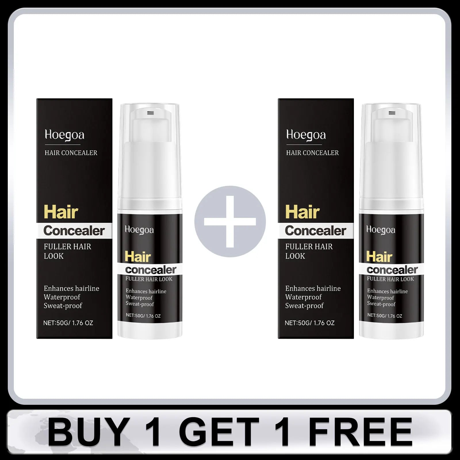 Hairline Concealer Waterproof and Sweat-Proof Cover up Hairline Moisturizing Roots Anti Hair Loss Natural Lasting Hair Concealer Oasis Select Buy 1 Get 1 Free