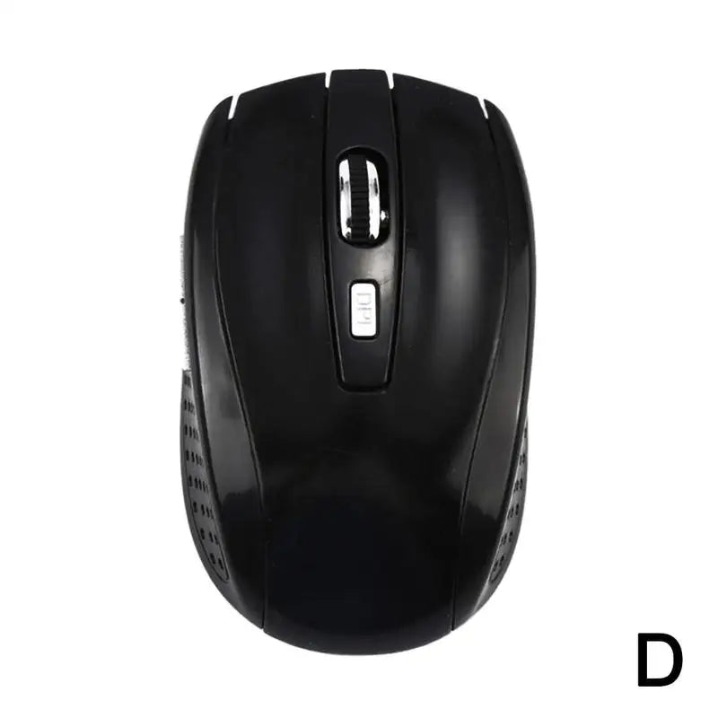 BUDI 2.4G Wireless Mouse – 2400 DPI, 6 Colors, Mini & Slim