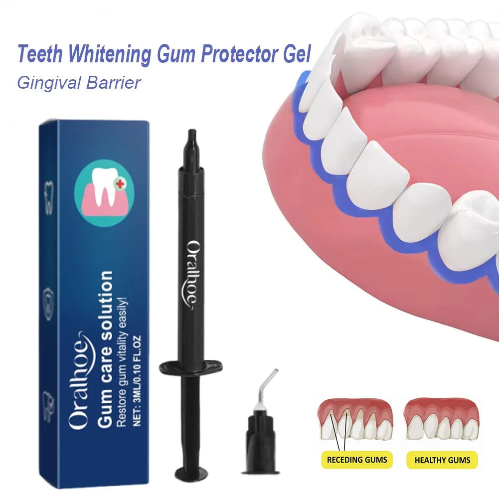 Gum Repair Care Gel Relieve Sore Gum Improve Gingival Damaged Inflammation Cleaning Teeth Stains Tartar Whitener Gum Protect Gel Oasis Select 1pc