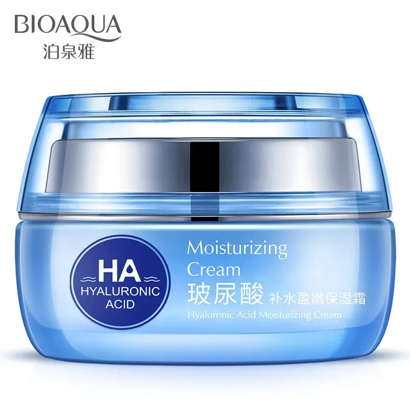 BIOAQUA Hyaluronic Acid Day Cream – Moisturizing & Brightening Hyaluronic Day Cream Oasis Select Default Title
