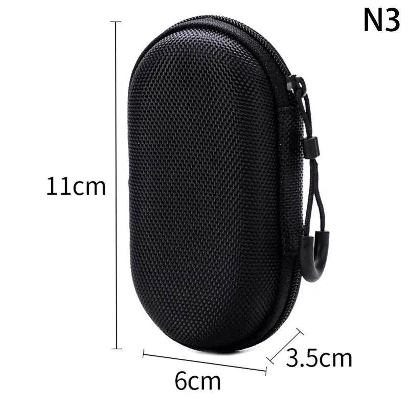 Hard Shell EVA Case – Mini Portable Digital Accessories Organizer Accessories Organizer Case Oasis Select 3