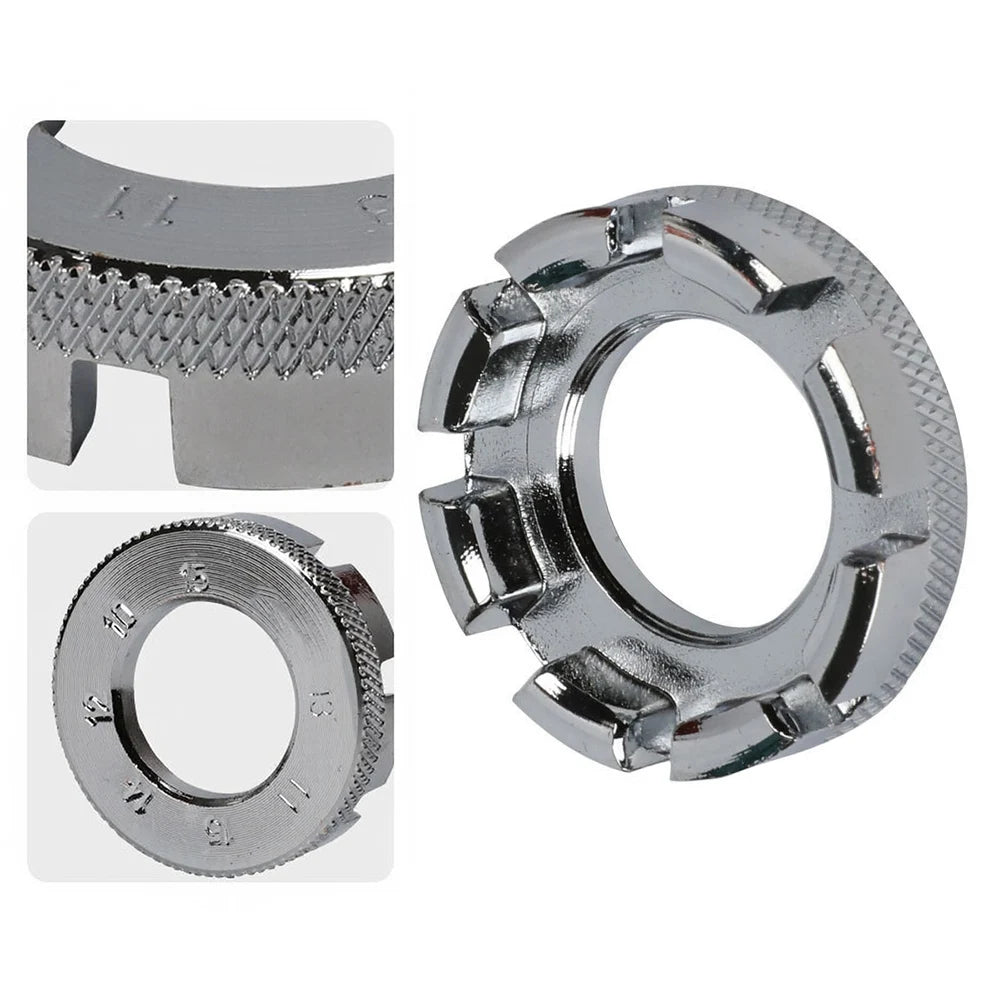 Steel Spoke Wrench For Mountain Bike Wheel Wire Adjustment Tool Cycling Maintenance Repair Accessories Oasis Select