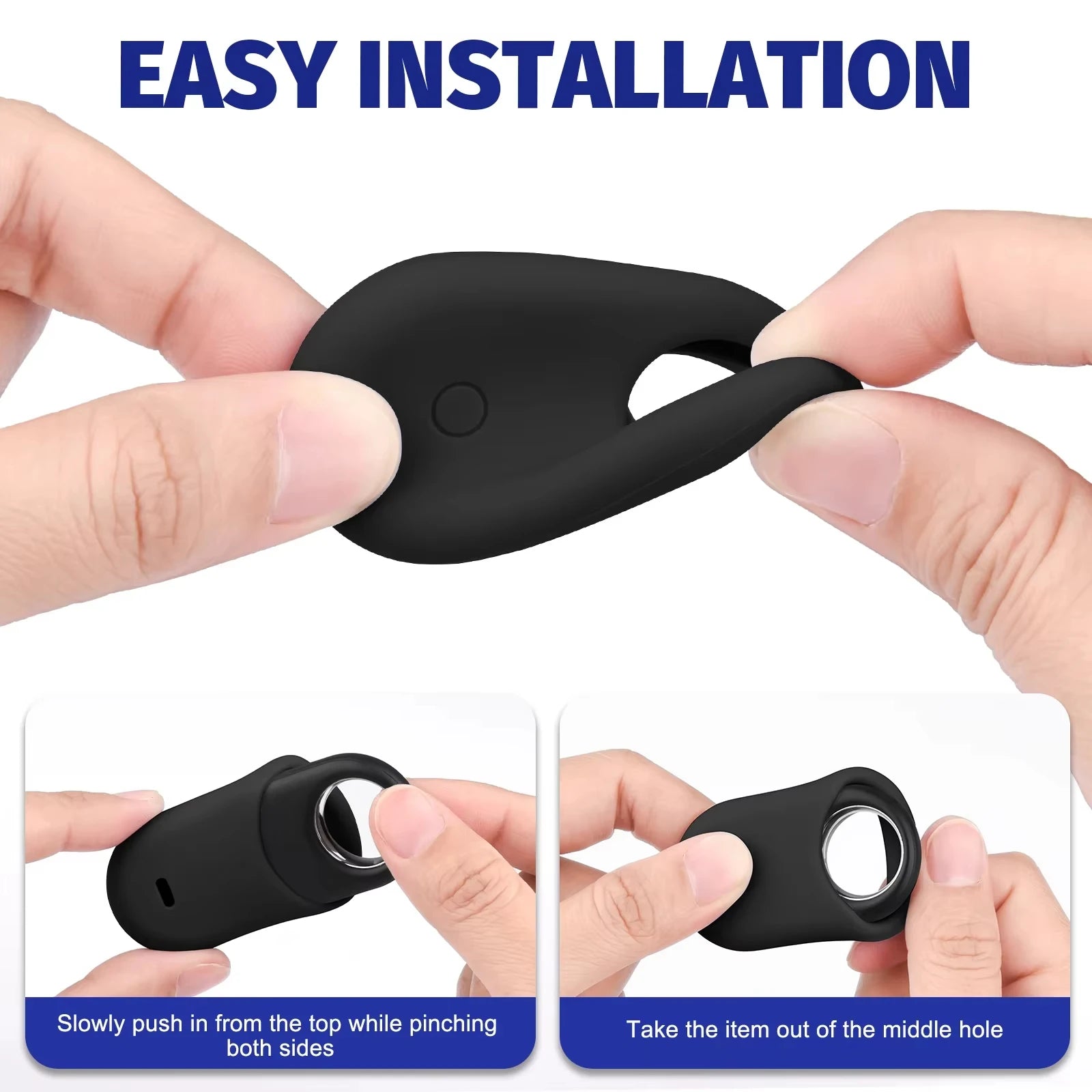 Silicone Protective Case for Samsung Galaxy SmartTag 2 Tracker Protective Case Oasis Select