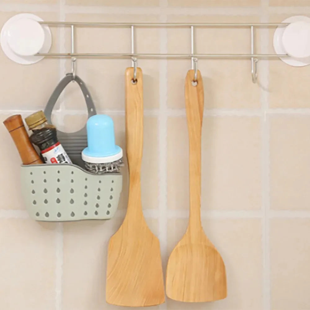 Adjustable Sink Drain Basket – Sponge & Soap Organiser Rack Sink Drain Basket Oasis Select