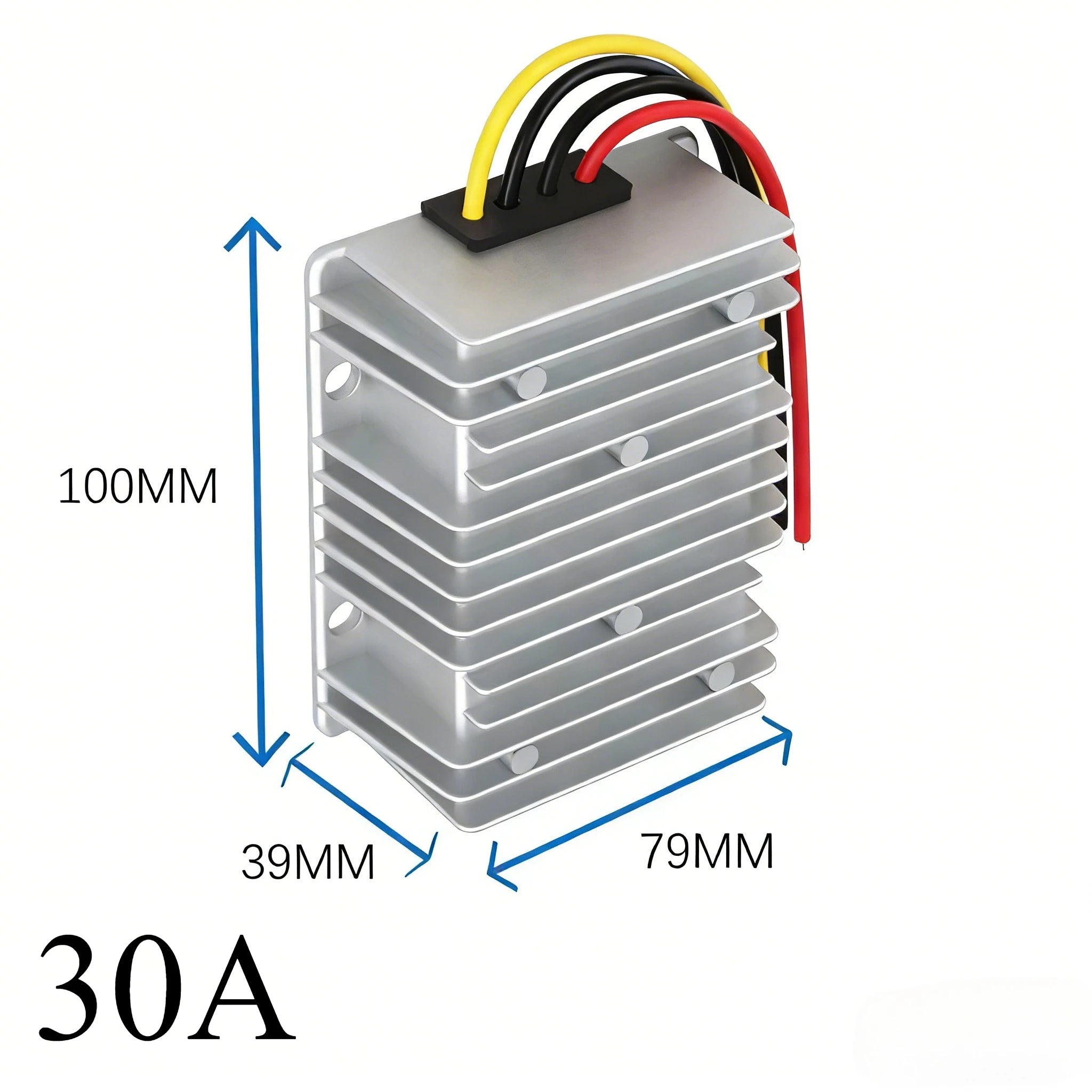 9-36V to 12V 13.8V/15V/19V 20V/24V Power Supply Regulator Module 5A-30A Car Voltage Regulator DC-DC Buck-Boost Waterproof Oasis Select 30A 10-36V 12V
