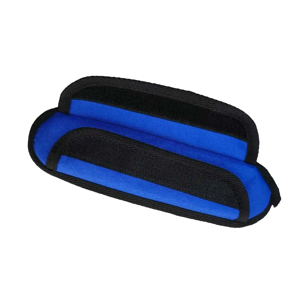 Shoulder Strap Pad Breathable Backpack Pad Anti-Slip Car Seatbelt Shoulder Pad Suitable for Computer bag Camera Duffel Guitar Oasis Select Blue