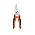 Heavy Duty Pruning Shears Stainless Steel Garden Scissors Fruit Tree Bonsai Trimmer Ergonomic Non-Slip Grip Plant Care Tools Oasis Select Orange