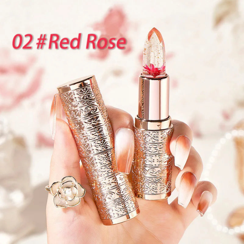 Color-Changing Crystal Jelly Lip Balm – Waterproof & Moisturizing
