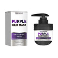 Purple Keratin Hair Mask – Repair, Moisturize & Tone Hair Keratin Hair Mask Oasis Select 1 box 100g