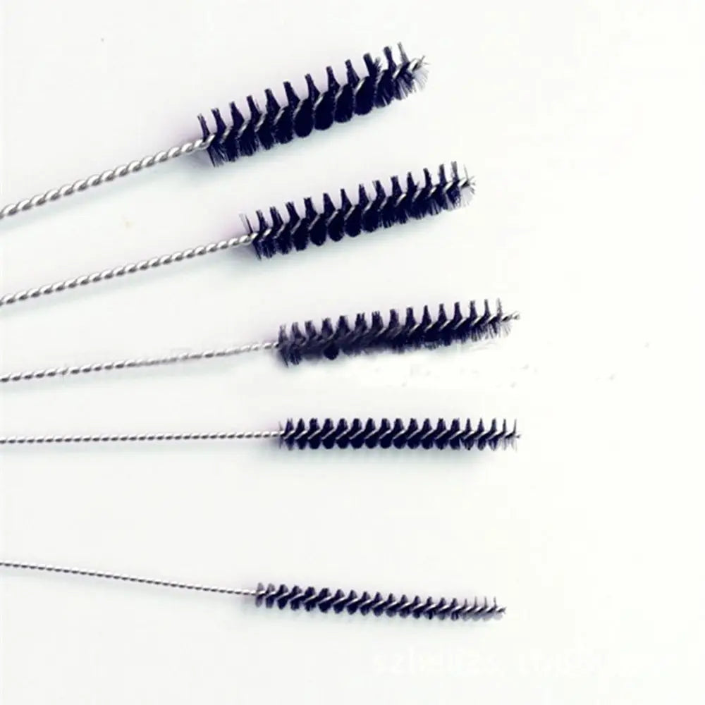 5-Piece Nylon Wire Tip Cleaning Brush Set – Airbrush & Needles Cleaning Brush Set Oasis Select