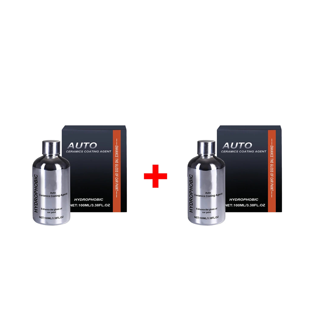 Automotive Ceramic Coating Agent Coating for Auto Paint Care Anti-Scratches High-Gloss Car Polish Nanos Coatings Shine Shield Oasis Select 2pcs