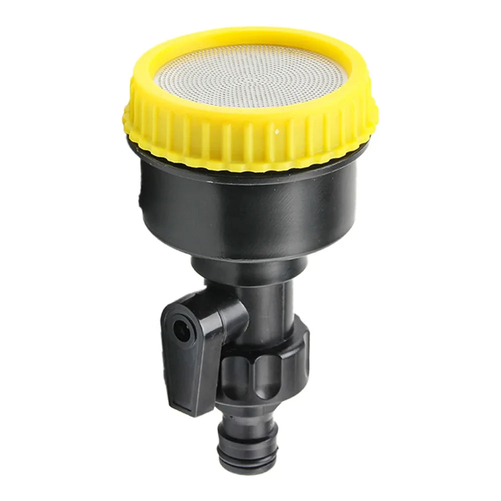 For Greenhouses Adjustable Spray Nozzle 1000 Mesh Sprinkler 11.5*6cm 1000 Mesh Watering Nozzle Quick-Attach Design Oasis Select