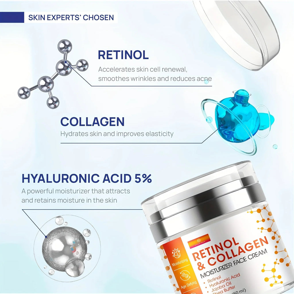 GORGIQUE Face & Neck Moisturizer Cream – Unisex, 50ml Face & Neck Cream Oasis Select
