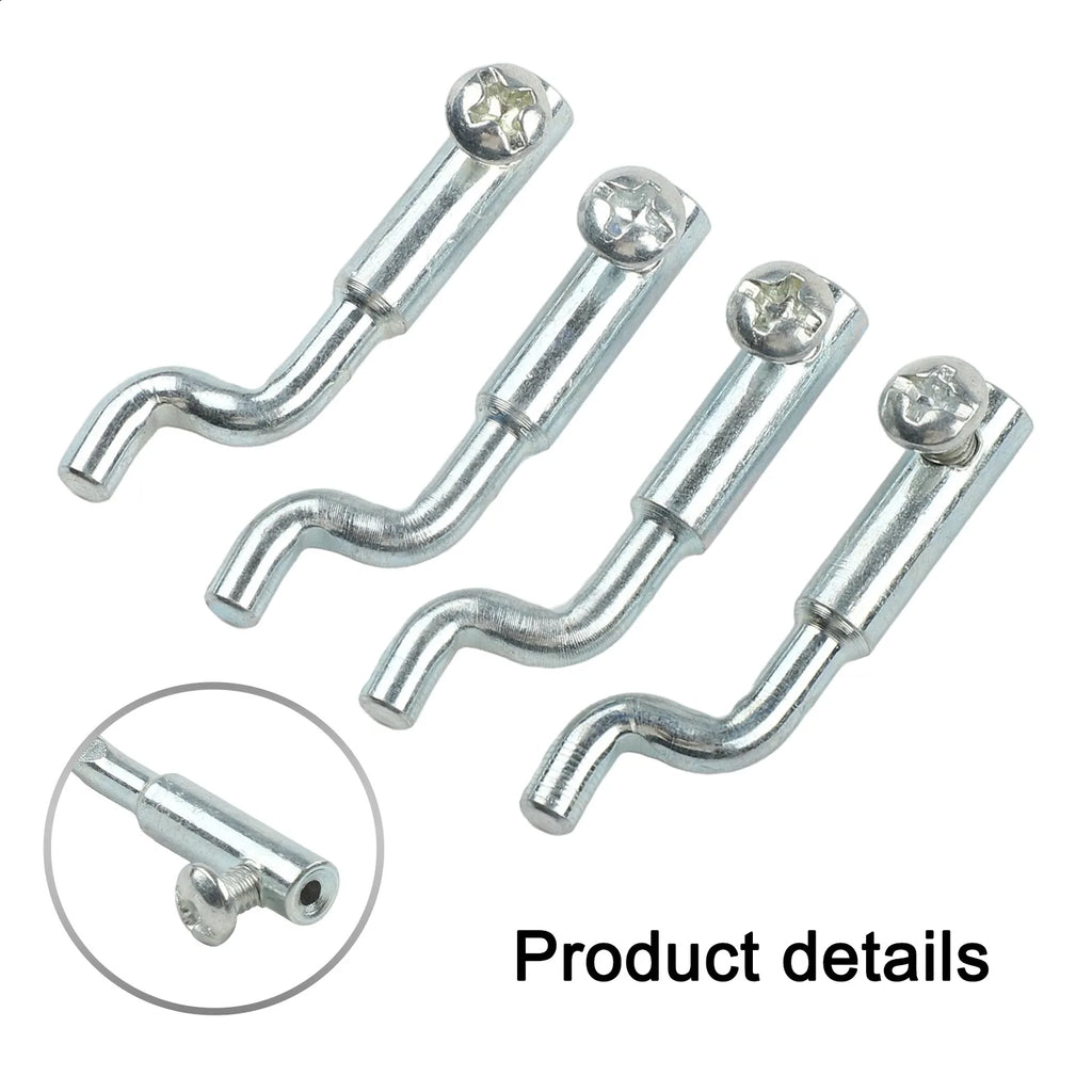 1/4pcs Z-style Cable End With Single Hole Fixing Up To 2mm Cable For Lawn Mowers Brushcutter Cable End Garden Tools Oasis Select