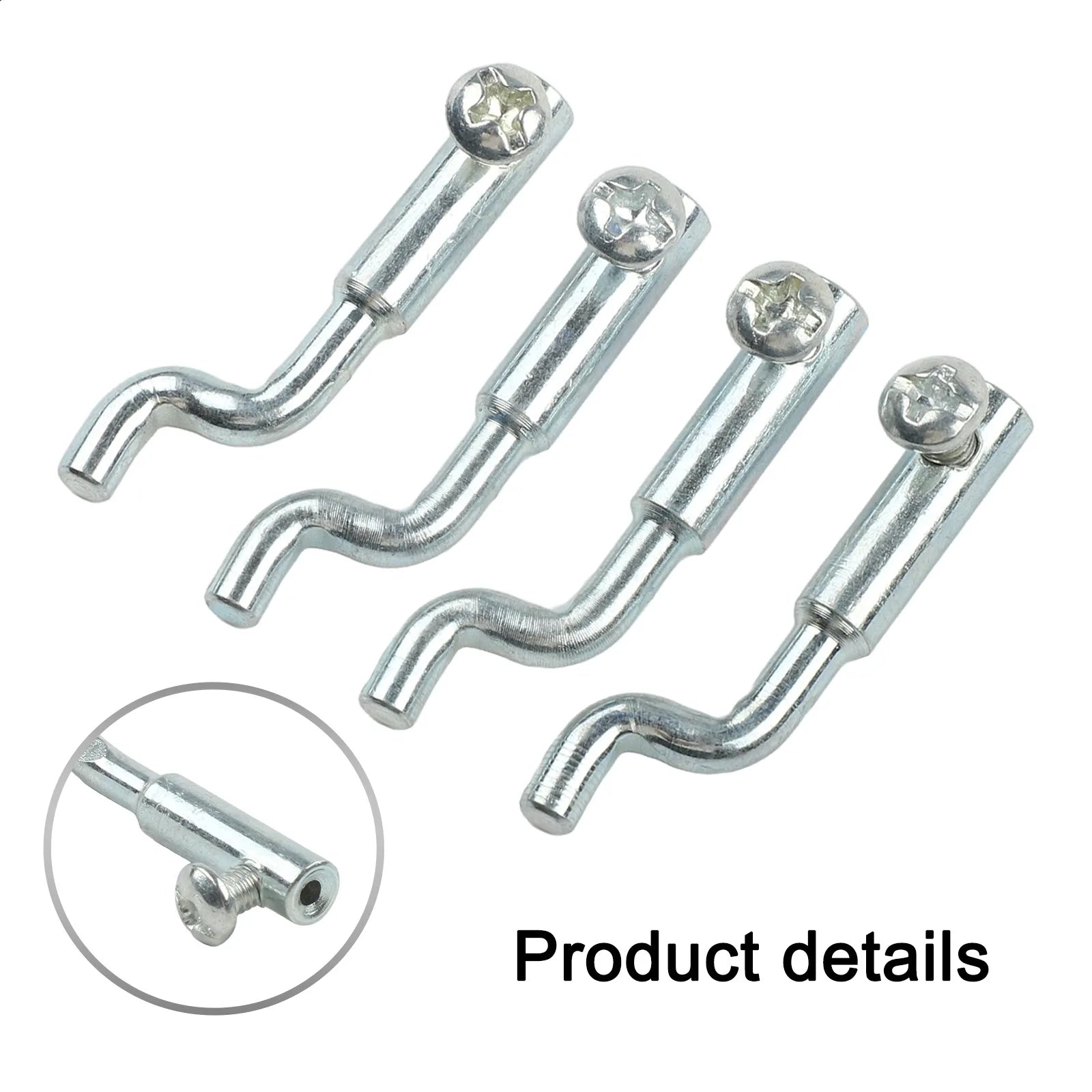 1/4pcs Z-style Cable End With Single Hole Fixing Up To 2mm Cable For Lawn Mowers Brushcutter Cable End Garden Tools Oasis Select