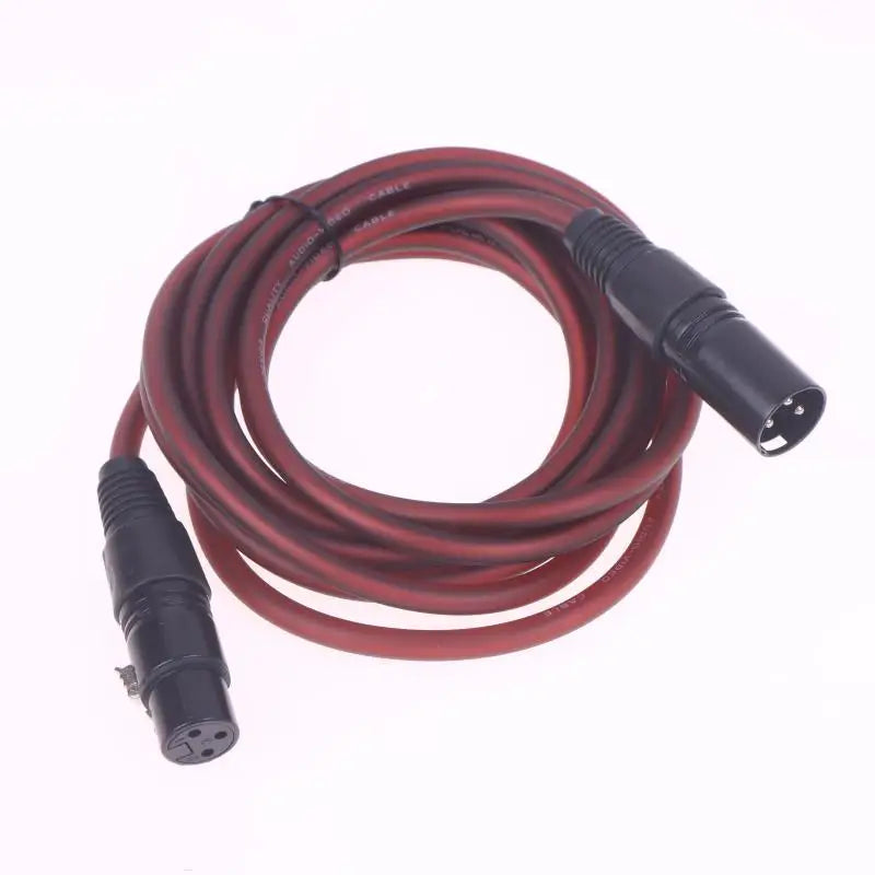 1 Piece 0.5/1/1.5/3/5m/10m DMX Cable 3-Pin Signal Connection DJ Stage Lights Parts For LED Par Wash Moving Head Spot Lighting Oasis Select