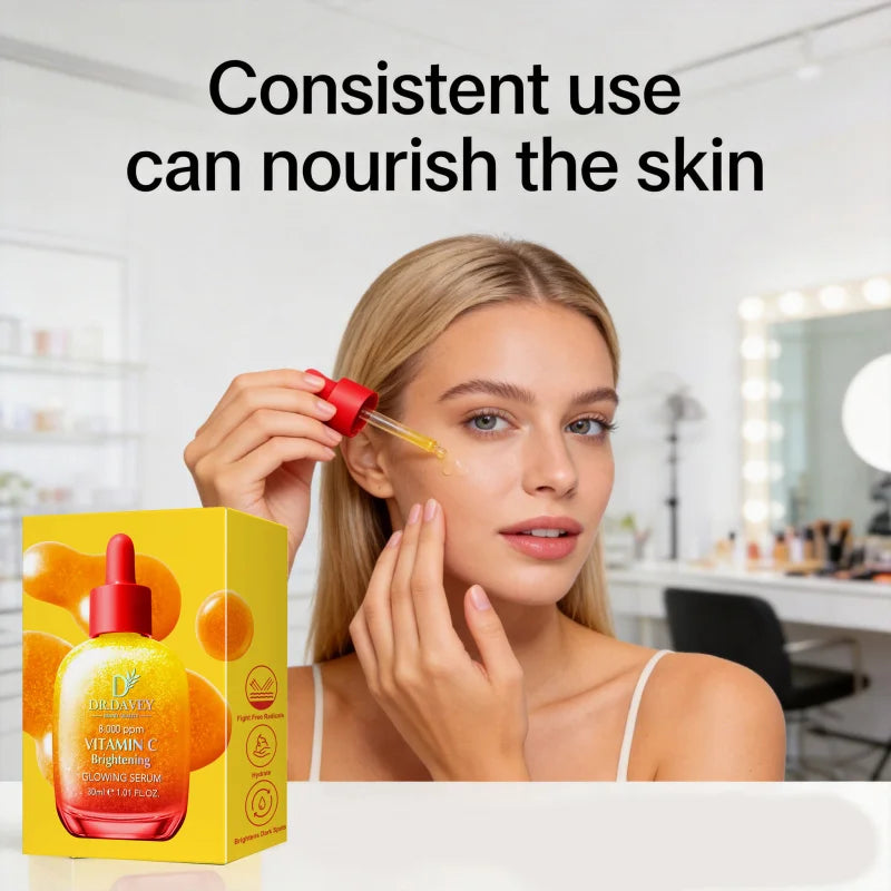 DR.DAVEY Vitamin C Brightening Face Serum 30ml | Unisex