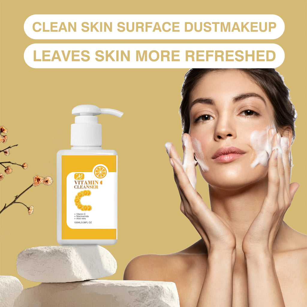 Ottilavie Rice Pulp Face Cleanser – Brighten & Hydrate All Skin Facial Cleanser Oasis Select