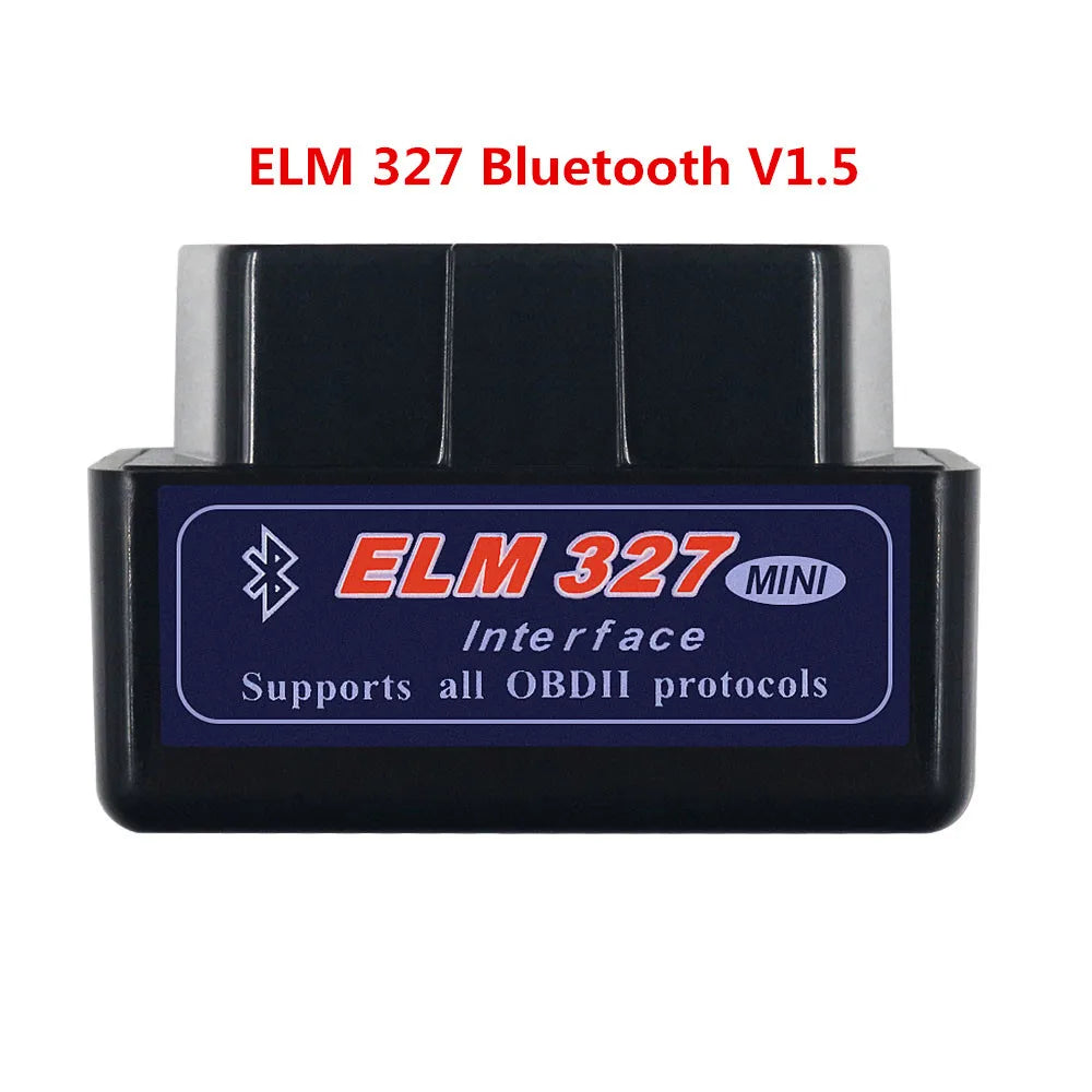 Super Mini ELM327 Bluetooth OBD2 Scanner for Android – V1.5/V2.1 OBD2 Diagnostic Scanner Oasis Select Bluetooth V1.5
