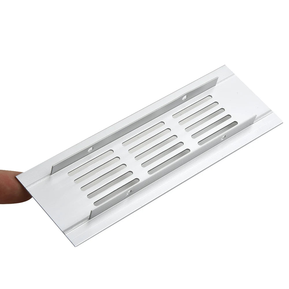 50mm Aluminum Ventilation Grille | Cabinet & Wardrobe Air Vent Ventilation Grille Oasis Select