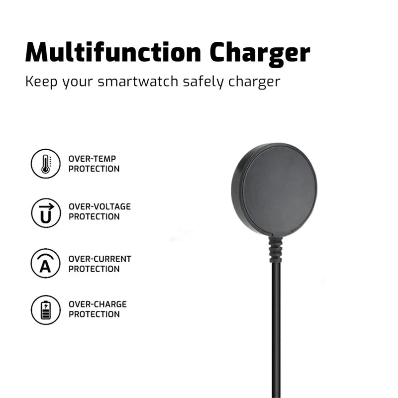 Wireless Charger for Samsung Galaxy Watch 5 Pro/4/3/Active/Gear Wireless Watch Charger Oasis Select