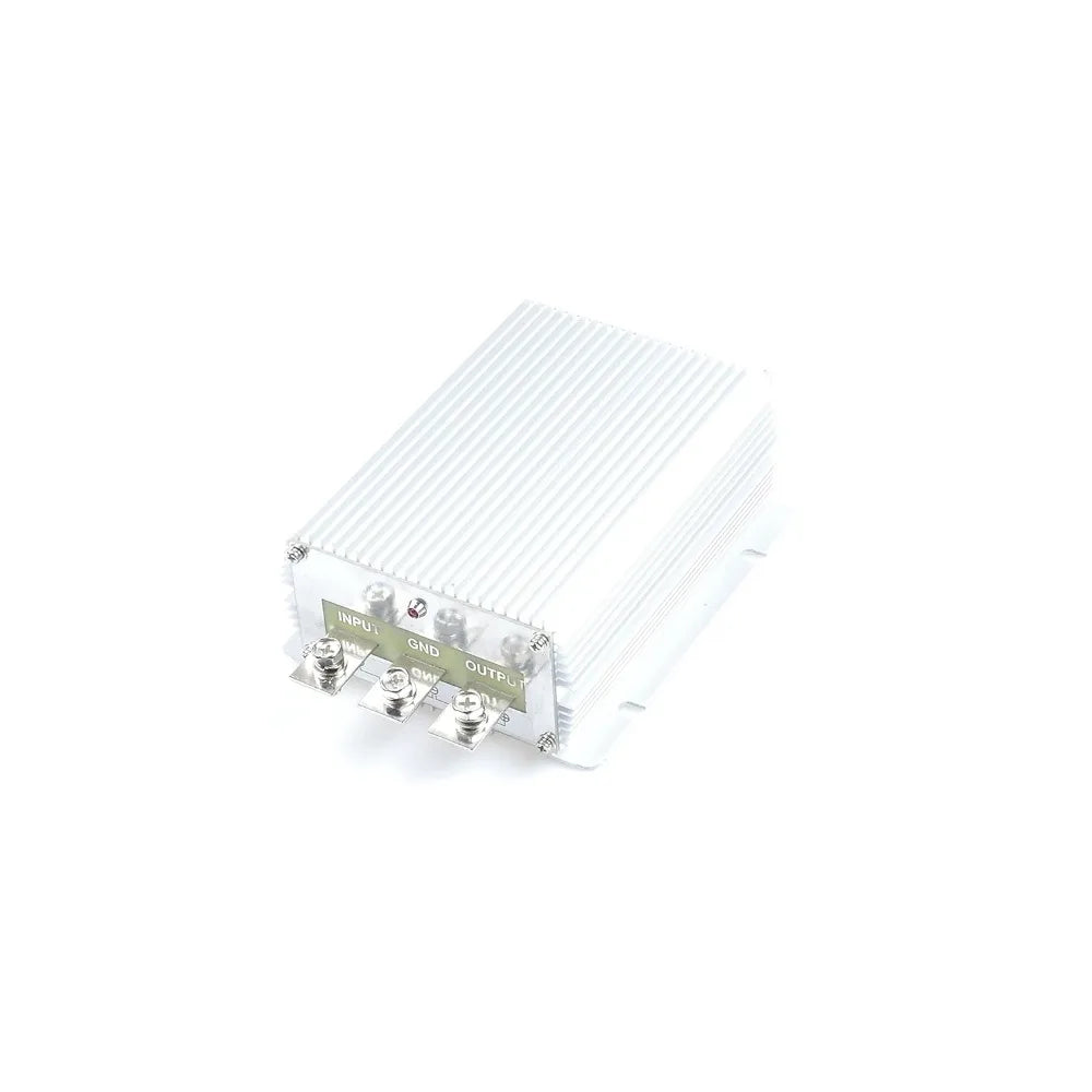 Voltage Converter Regulator DC-DC 12V (10V-18V) Step-up to 48V 10A 480W Truck Power Boost Transformer Oasis Select
