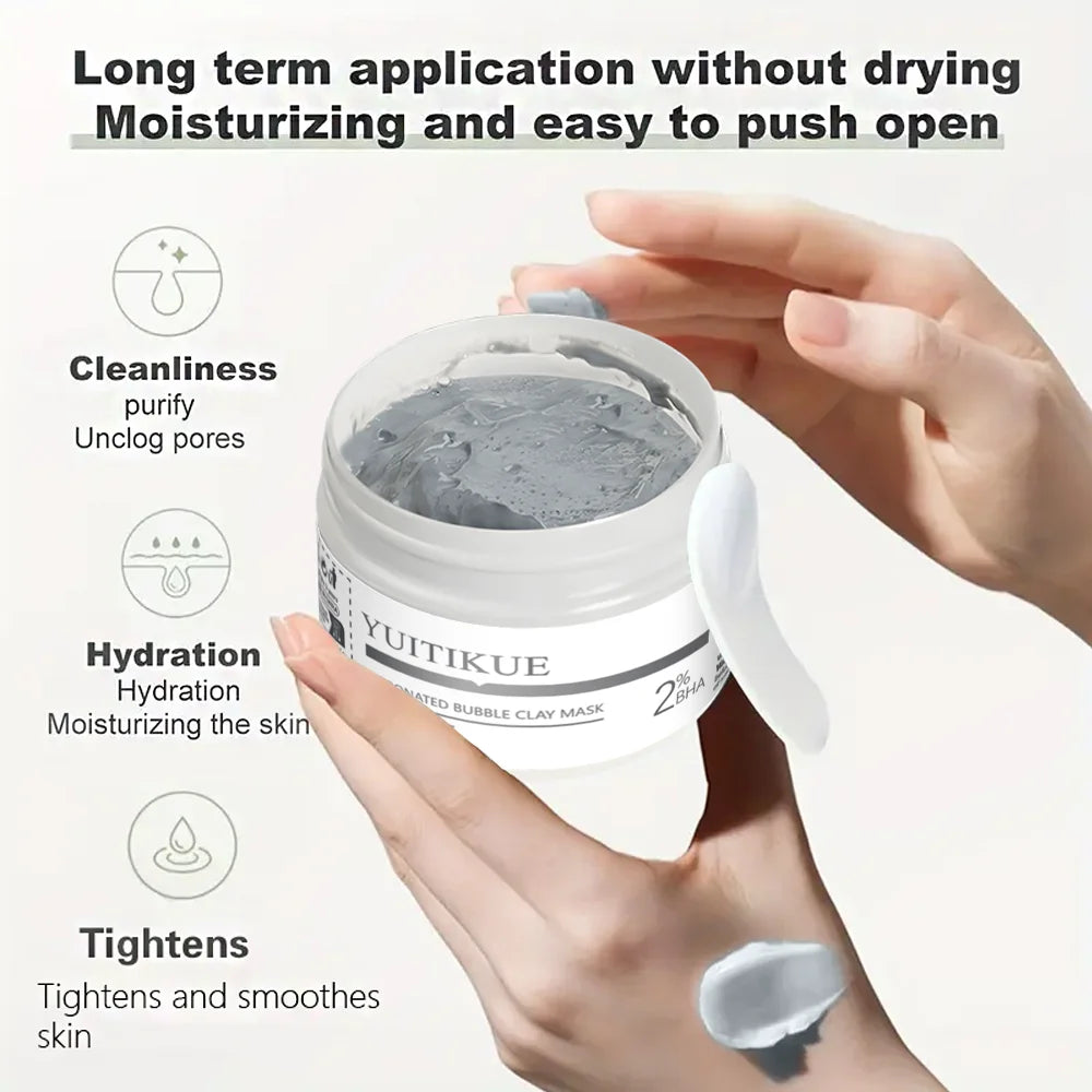 YUITIKUE Bubble Face Mask – Blackhead Removal & Pore Tightening