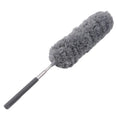 1Pc Cleaning Duster Lightweight Dust Brush Flexible Dust Cleaner Gap Dust Removal Dusters Household Cleaning Tools Oasis Select Gray