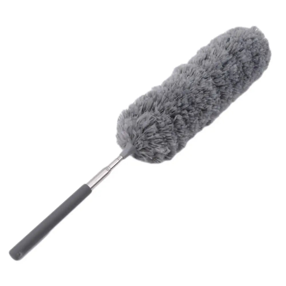 1Pc Cleaning Duster Lightweight Dust Brush Flexible Dust Cleaner Gap Dust Removal Dusters Household Cleaning Tools Oasis Select Gray