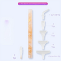5D Diamond Painting Pen with 6 Tips | DIY Craft Point Drill Pen