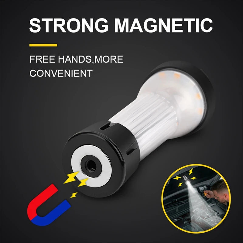 Multi-Function Camping Light Portable Outdoor Camping Lantern With Magnet Light Hanging Tent Light Oasis Select