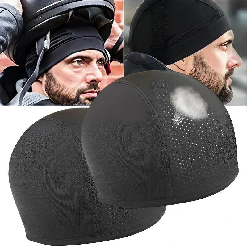 Motorcycle Helmet Inner Cap Hat Quick Dry Breathable Hat Racing Cap Under Helmet Beanie Cap Motocross Motor Helmet Hat Oasis Select