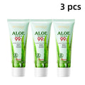 Aloe Vera Gel 3-Pack – Hydrating Moisturizing Skin Gel Aloe Vera Gel Oasis Select WHITE 50G3Pcs
