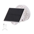 Solar Energy & Portable Clamp Fans with Solar Energy Hands-Free Cooling Fans for Tents Hiking Power Outage Emergency Use Oasis Select WHITE China Mainland