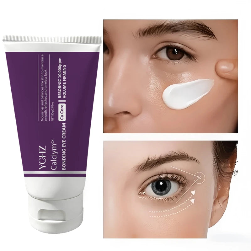 Calcium & Niacinamide Eye Cream 80g | Dark Spots & Firmness