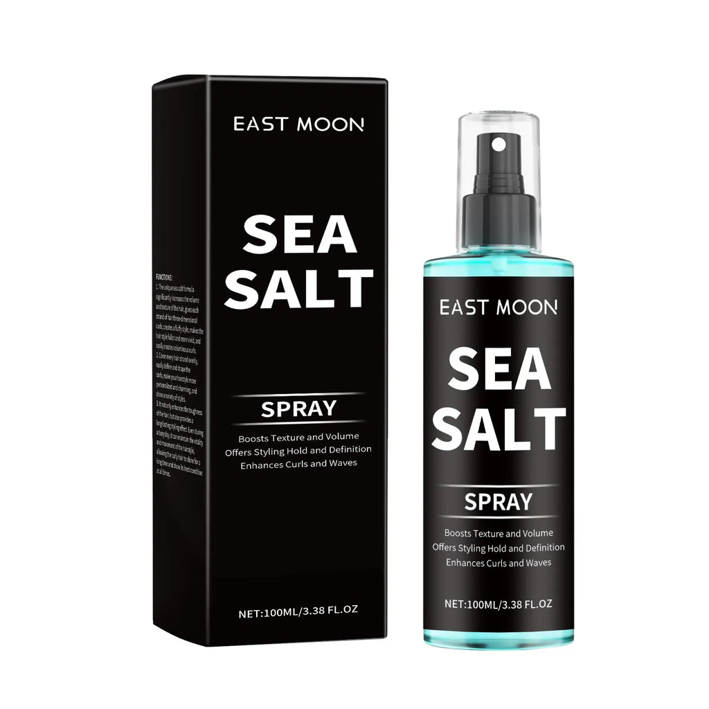 Sea Salt Curl Spray – Long-Lasting Hold & Wave Definition