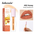 Crystal Fruit Honey Essence Lip Oil Sexy Plump Lip Jelly Strawberry Tinted Lip Liquid Waterproof Moisturize Oil Lipgloss Makeup Oasis Select 02 HONEY