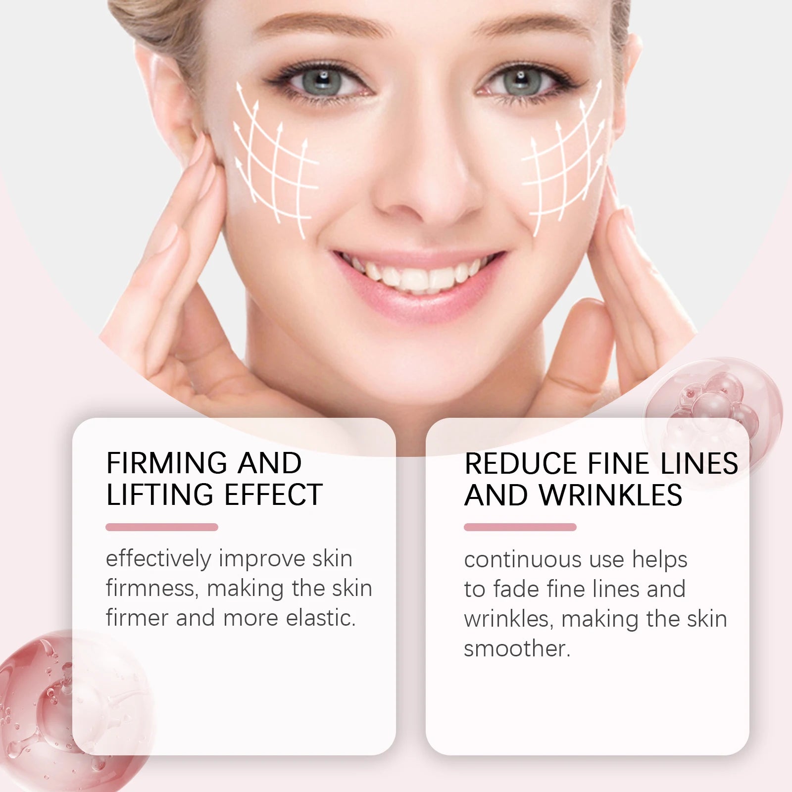 Jaysuing Collagen Firming Essence Stick – Anti-Aging Serum 7g Collagen Serum Stick Oasis Select