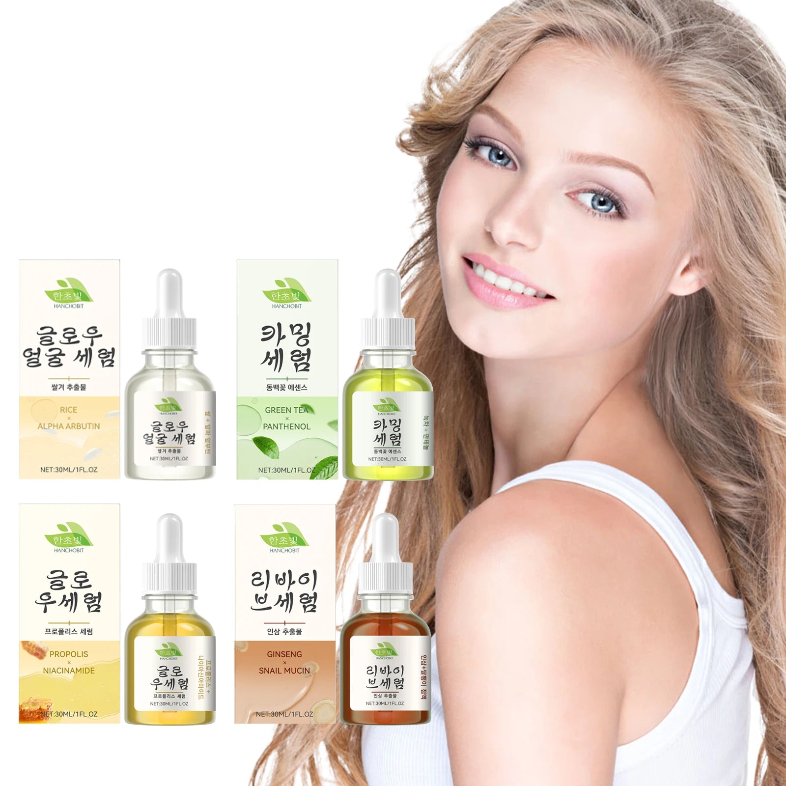 HANCHOBIT Propolis Essence – Hydrate, Brighten & Soothe Propolis Face Serum Oasis Select