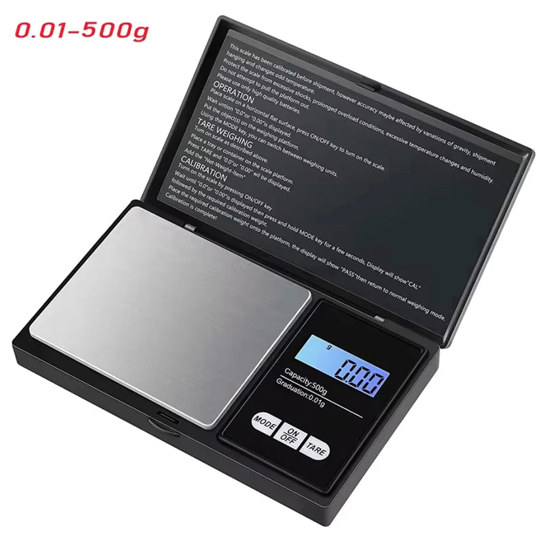 SXH 1PC Electronic Weighing Scale For Food Mini Timbangan Weighing Scale Kitchen Scale Digital Oasis Select A3