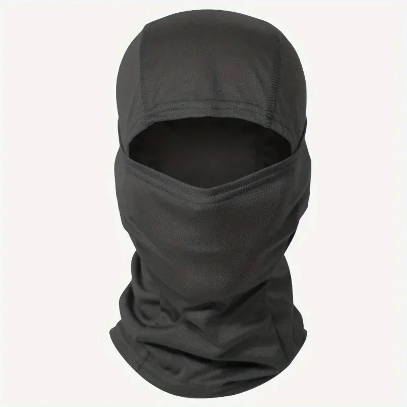 1pcs Summer Outdoor Camo Stretch Quick-Dry UV Protection Face Cover Breathable Comfortable Sun Protection Headgear for Cycling Oasis Select