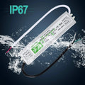 IP67 Waterproof Power Supply 12V 5A 60W Outdoor Lighting Transformer AC 110V 220V TO DC 12V 60W LED Driver For LED Strip Oasis Select 12V-5A-60W