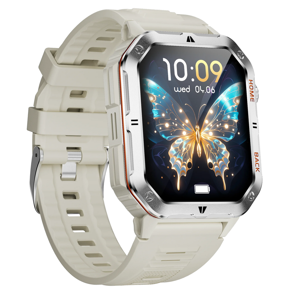 MINGCC Smart Watch 2.01" IPS, Wireless Call, 20-Day Battery