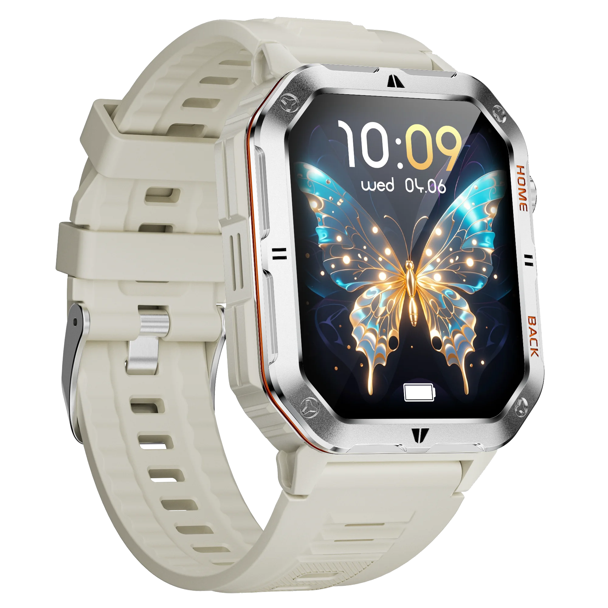 MINGCC Smart Watch 2.01" IPS, Wireless Call, 20-Day Battery