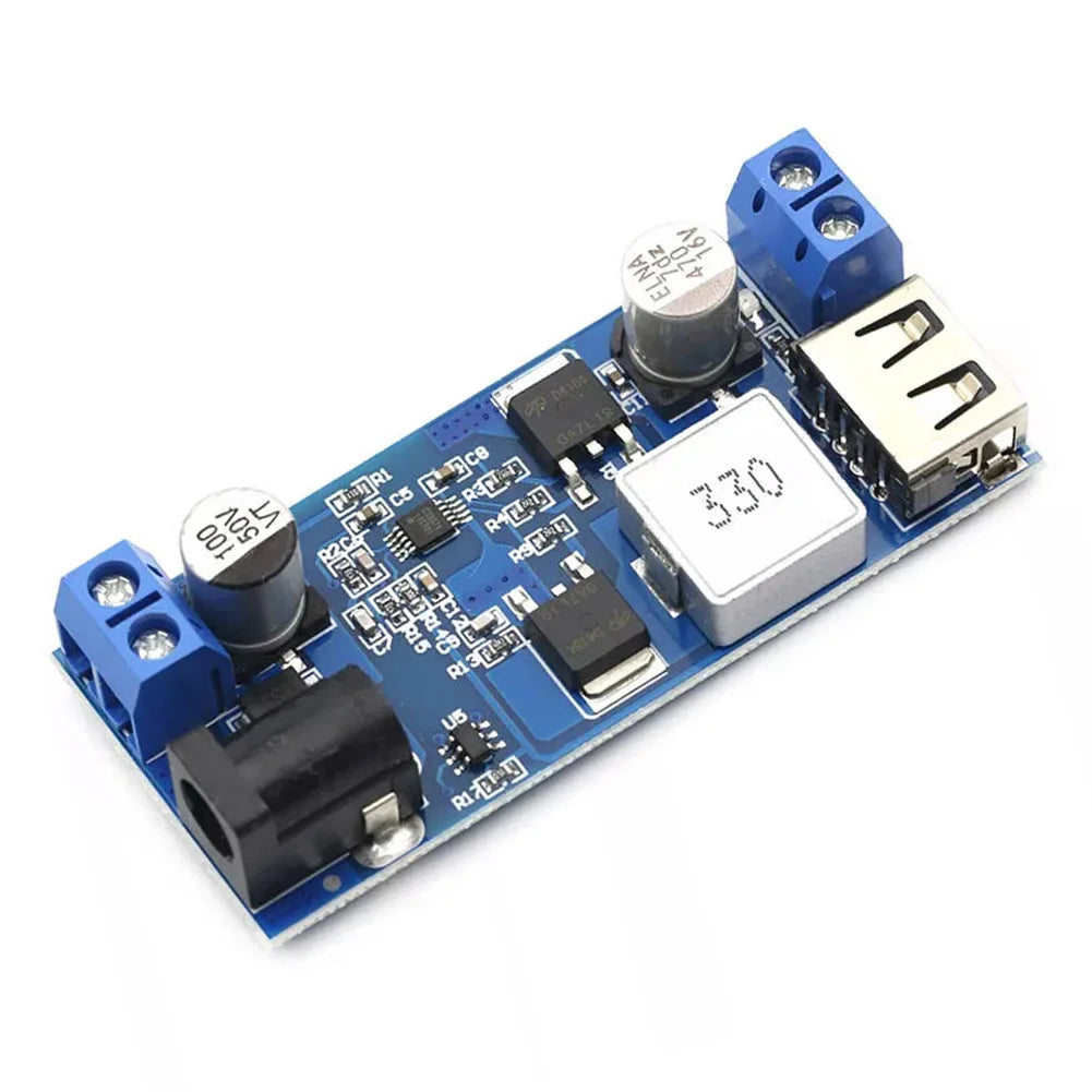 DC-DC Buck Converter 24V/12V to 5V 5A Step Down Power Module DC Voltage Converter Oasis Select