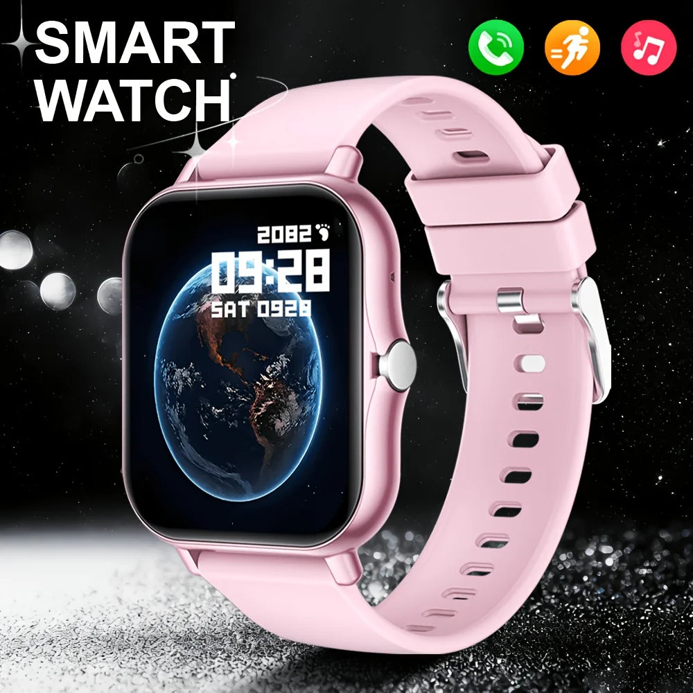 ERUN Smartwatch 1.83" Touch Screen – Calls, Sleep & Activity