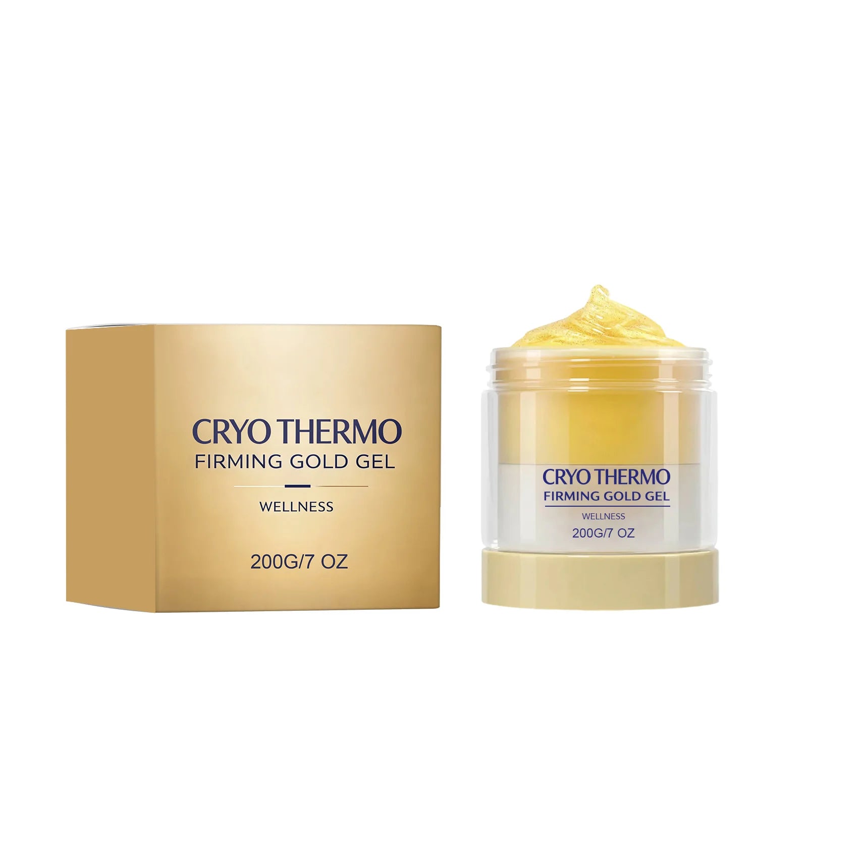 Cryo Thermo Firming Gold Gel – Body Tightening & Firming Gel Body Firming Gel Oasis Select 200g boxed